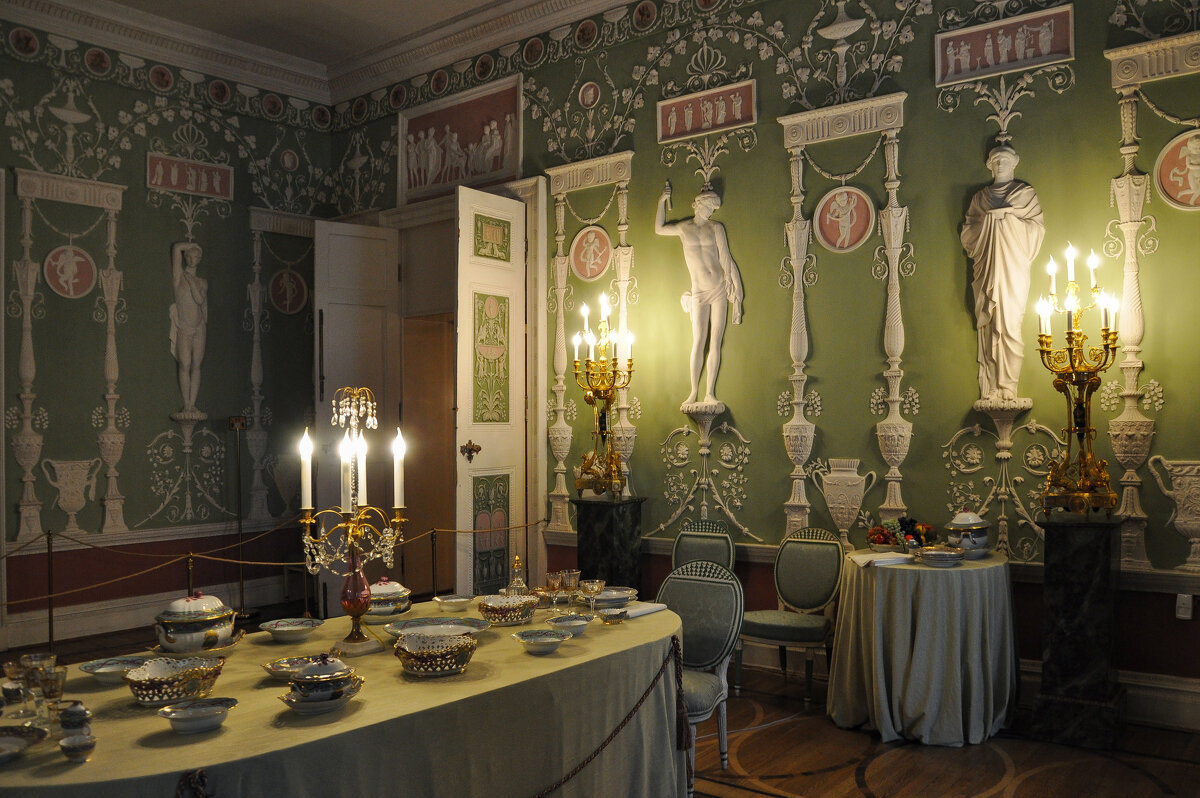 Зелёная столовая - Татьяна Машошина