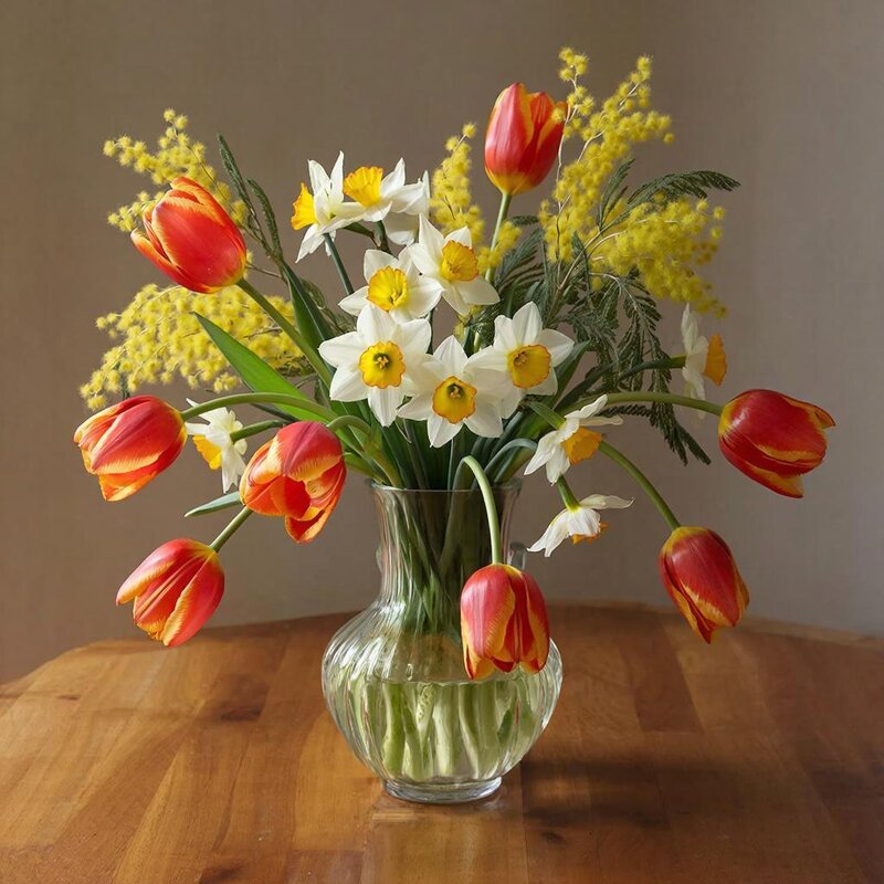 Цветы весны - Ольга 