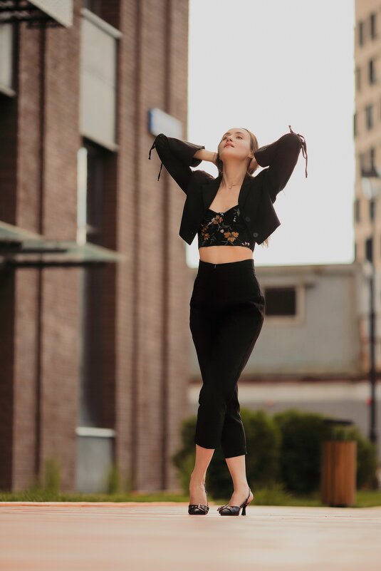 Городской шик | Уличная fashion-съемка - Рамиль Газизов