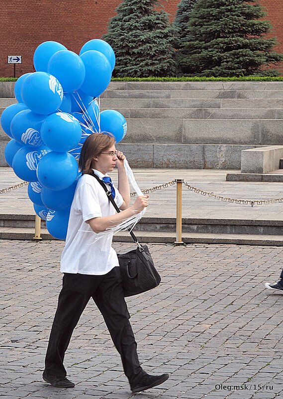 с шариками - Олег Лукьянов