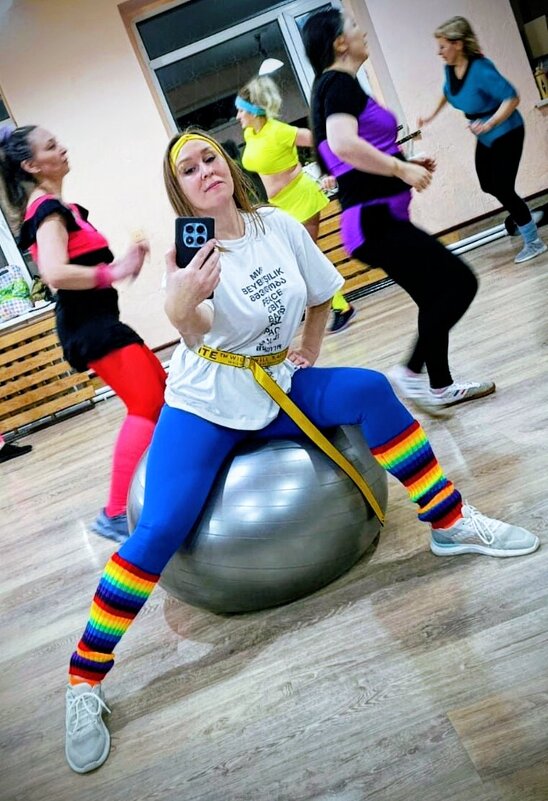 На мячике... - Георгиевич 