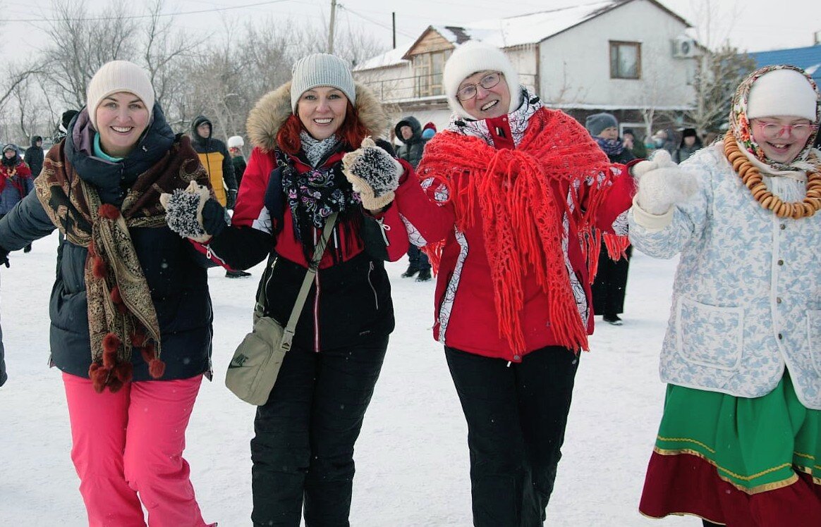 Масленица,гуляет - Георгиевич 