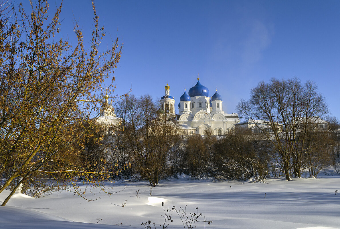 Февраль в Боголюбове - Сергей Цветков