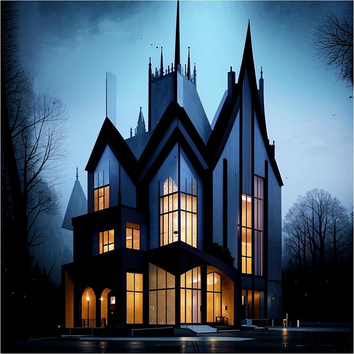 архитектура. готика. - Mila 