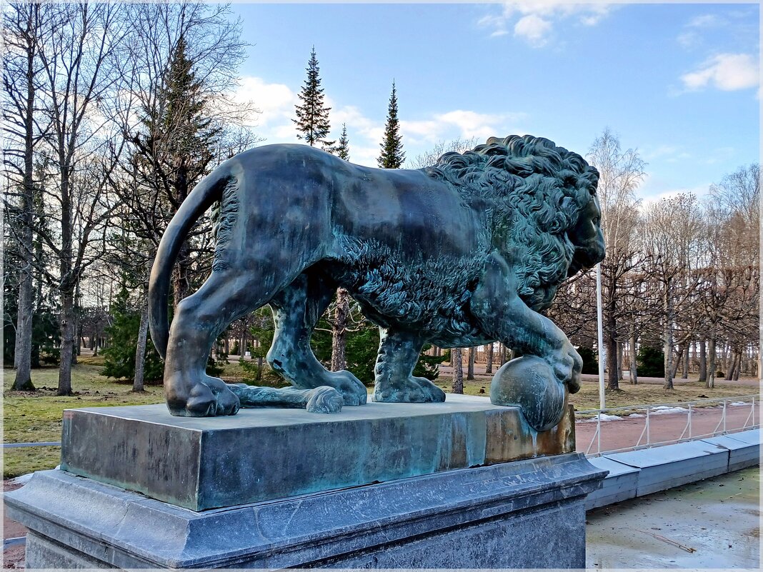 Лев - фрагмент Львиного еаскада. - Лия ☼