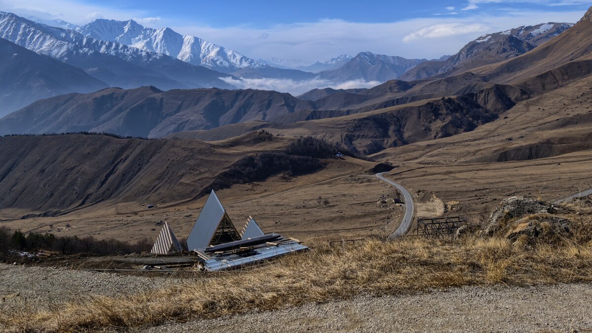 В горах Ингушетии - Мариша 