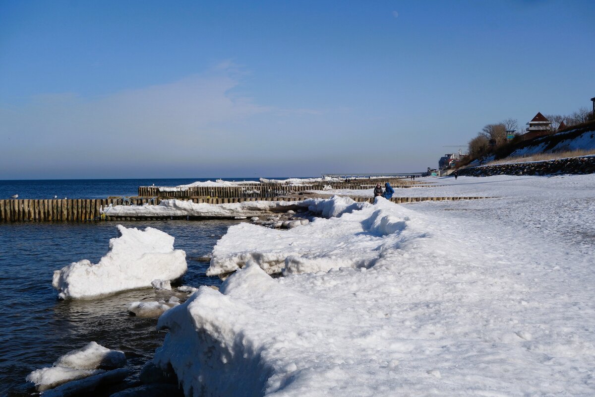 Февраль, Балтийское море и побережье, Калининградская область - Рита Симонова