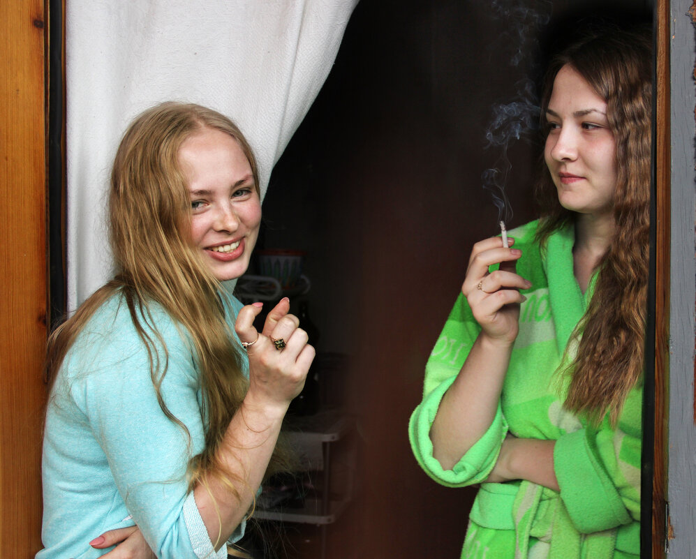 Маша и Настя - СЮ 