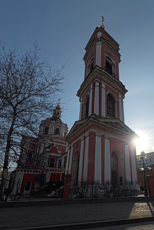 Храм на Люсиновской улице. Москва. - Лютый Дровосек