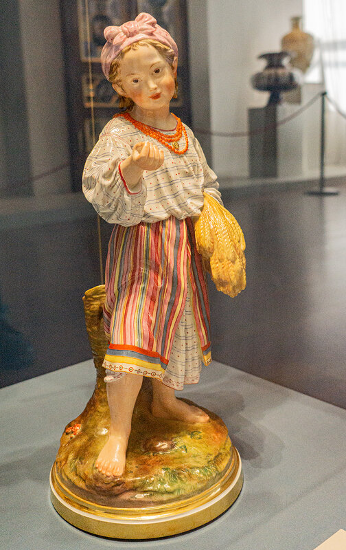 Девочка со снопом. Аллегория лета - Ирина Соловьёва