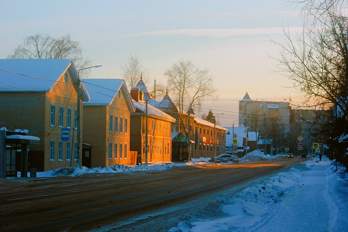вечерний город - Сергей Кочнев