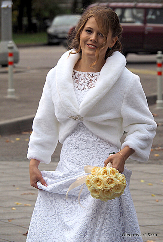 улыбка невесты - Олег Лукьянов