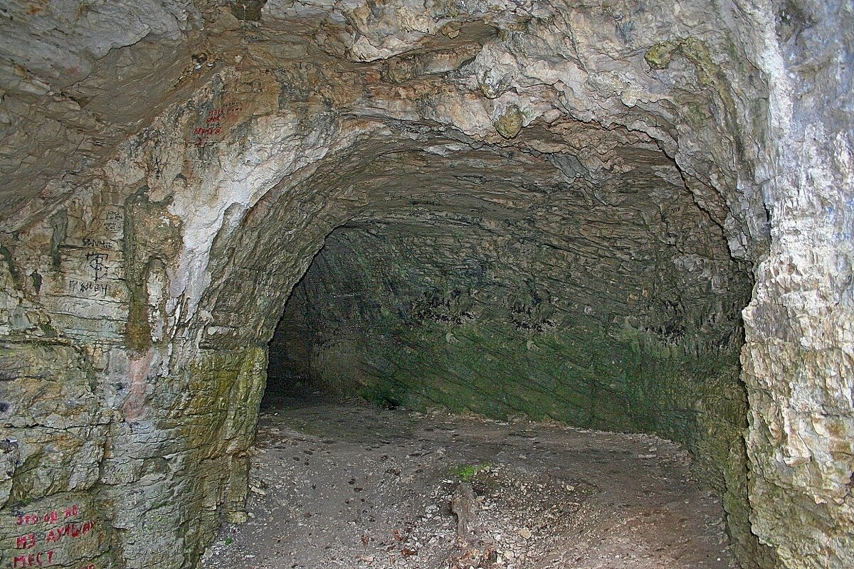 Сочинские пещеры - Tata Wolf