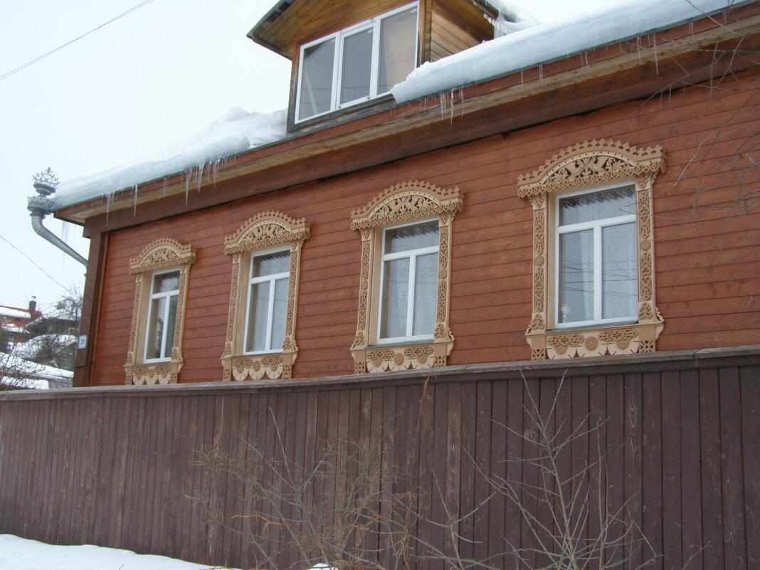 Наличники 4 - Анна Воробьева