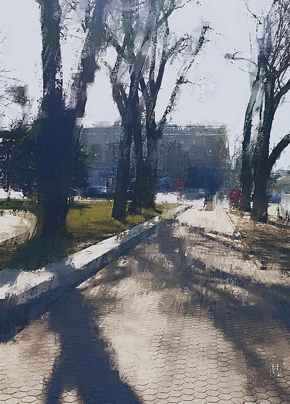 Солнце на Театральной - Николай Семёнов