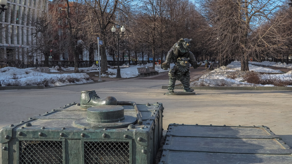 Уголок Москвы - юрий поляков