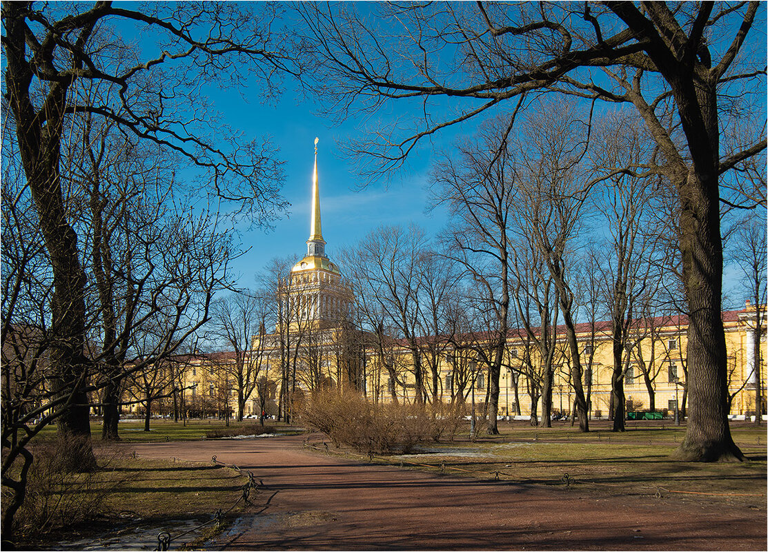 Адмиралтейство - Александр Лебедев