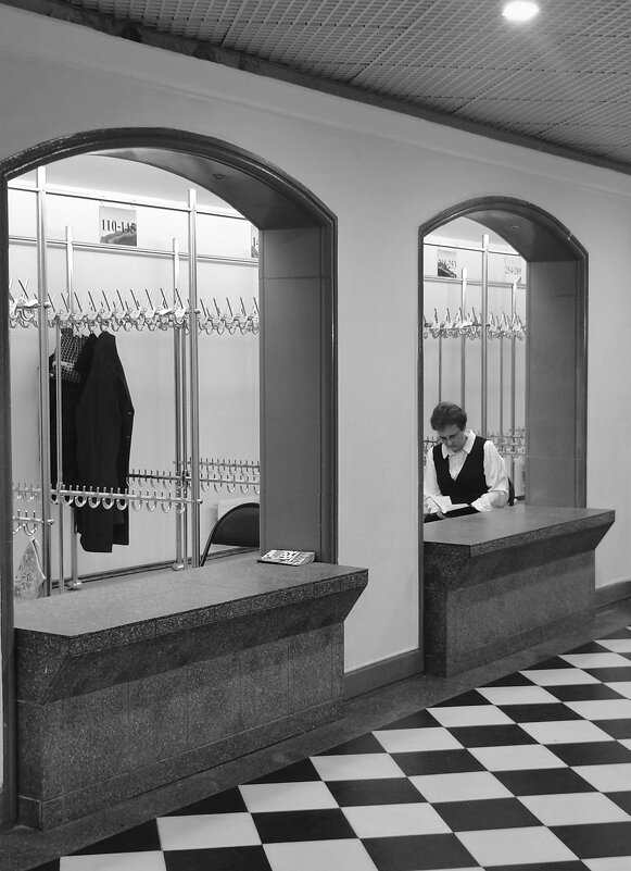 Когда в гардеробе все под контролем. - Любимова Ольга 