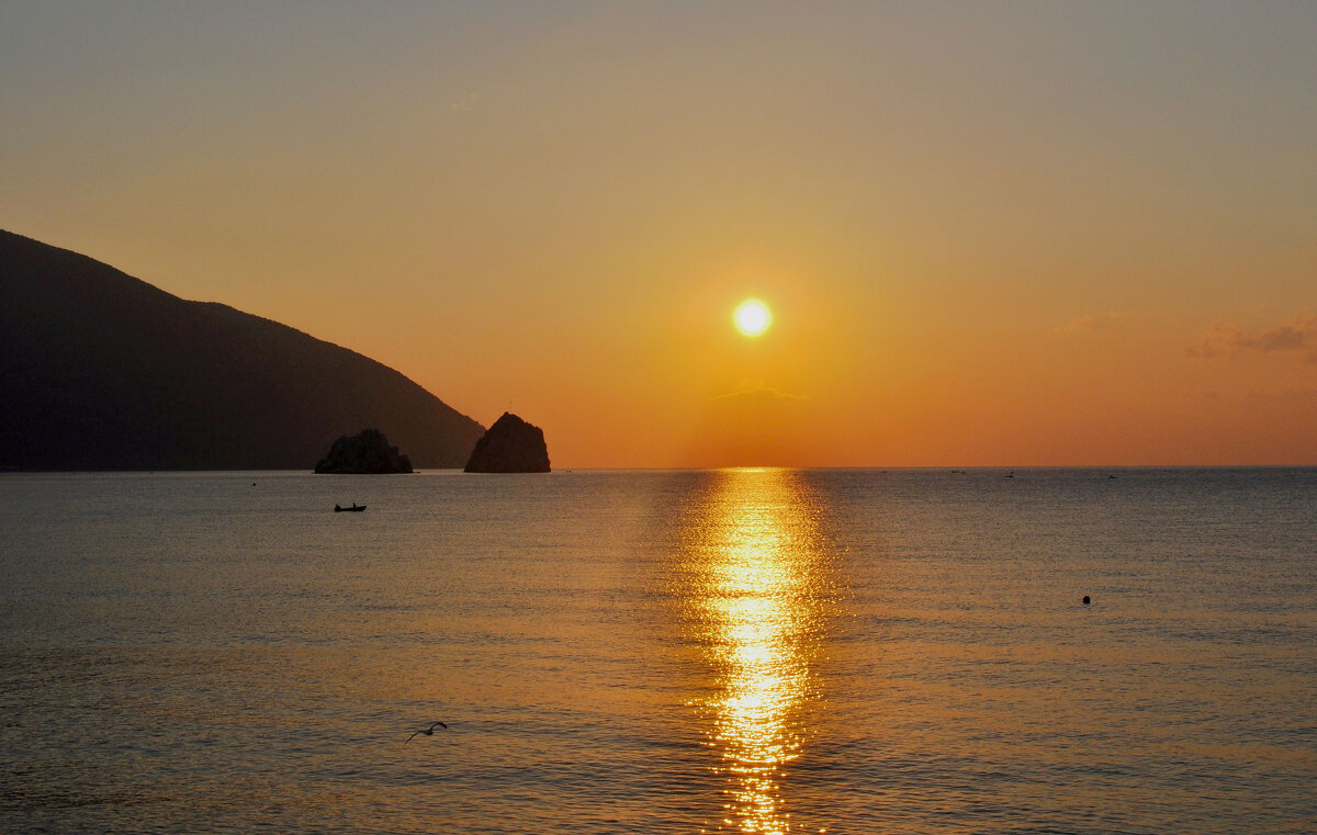 Рассвет на море в Крыму - Татьяна Машошина