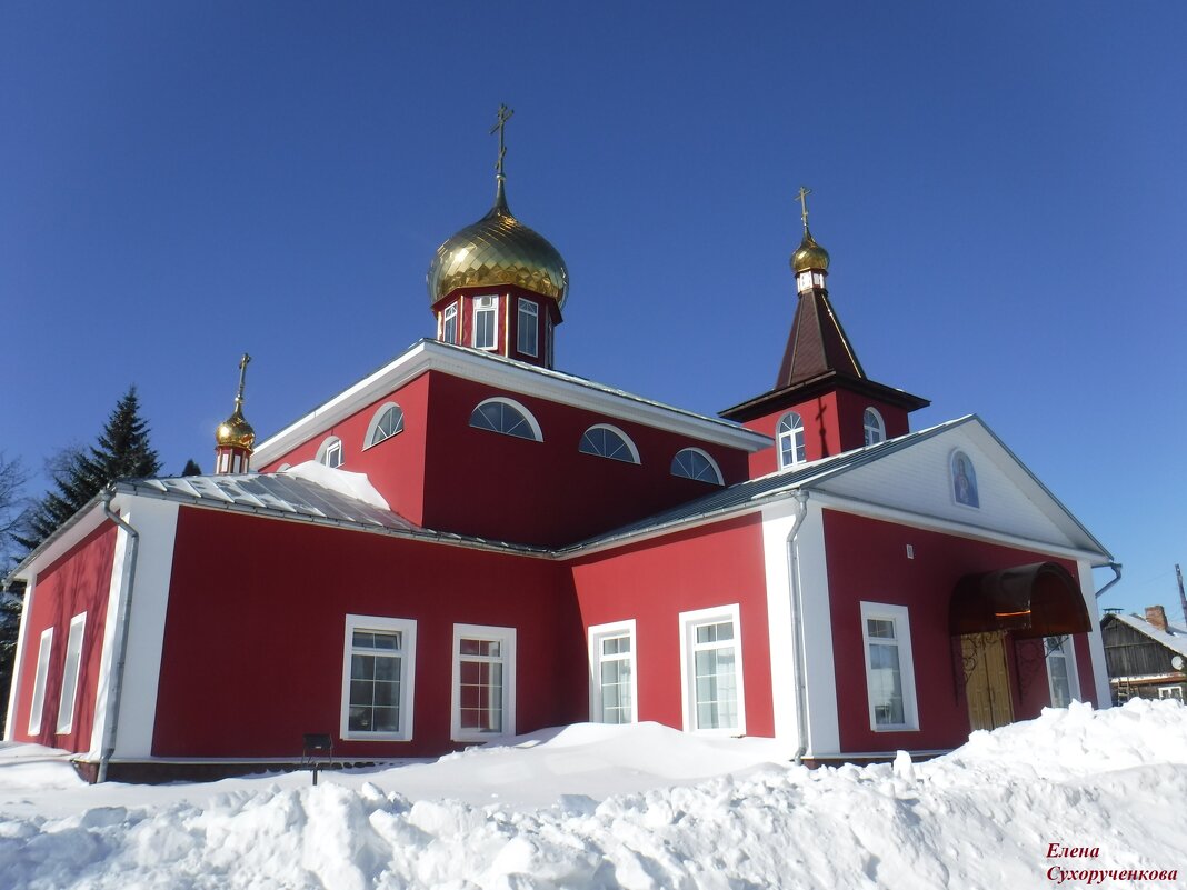 Храм - Елена Сухорученкова