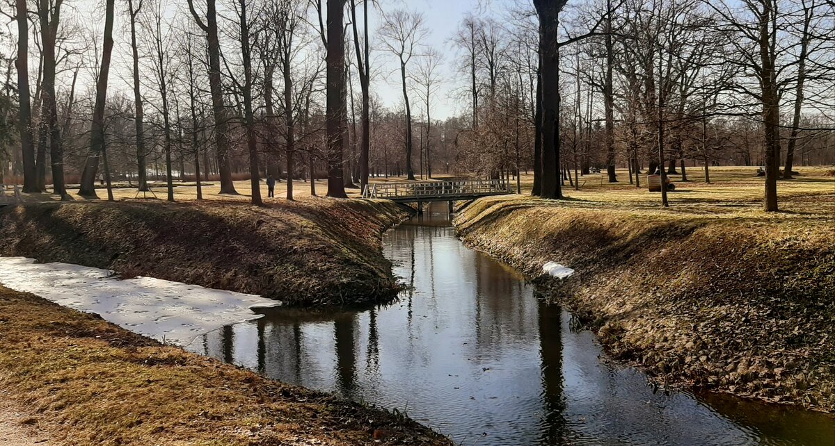 Парк Александрия. Март - Наталья Герасимова