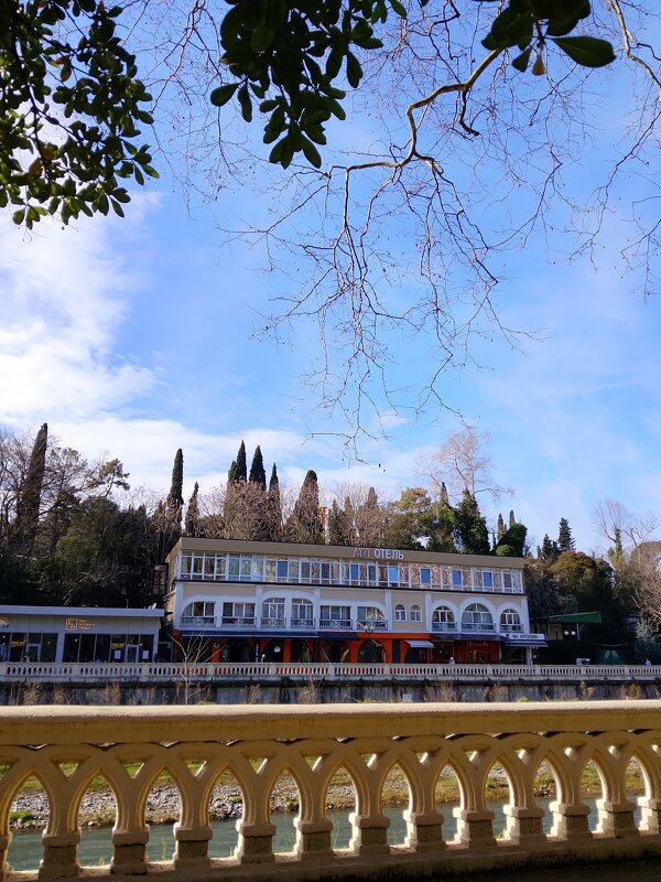 Новая набережная реки Сочи - Tata Wolf