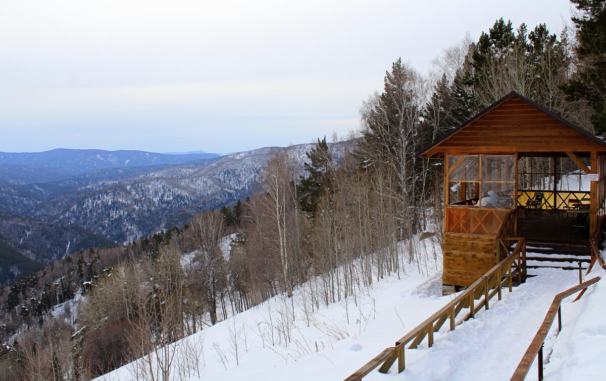 Церковка - гора в Белокурихе - Татьяна Лютаева