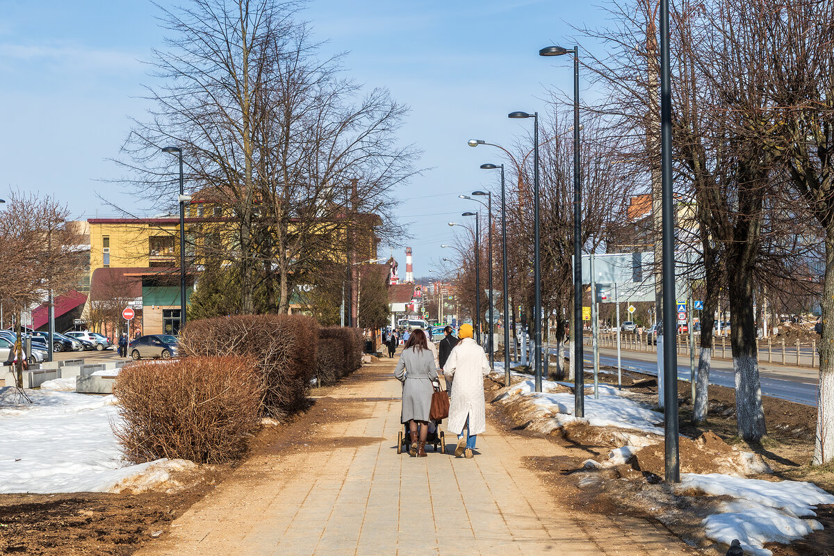 Весна на Профессиональной улице. - Анатолий. Chesnavik.