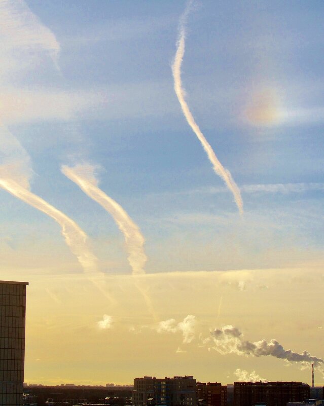 ..небесный пейзаж... - galalog galalog