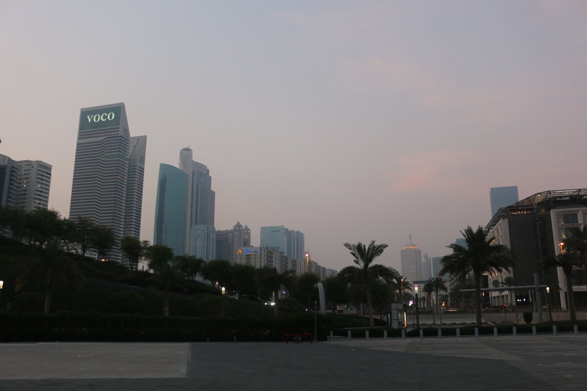 Город в дымке - Ольга 