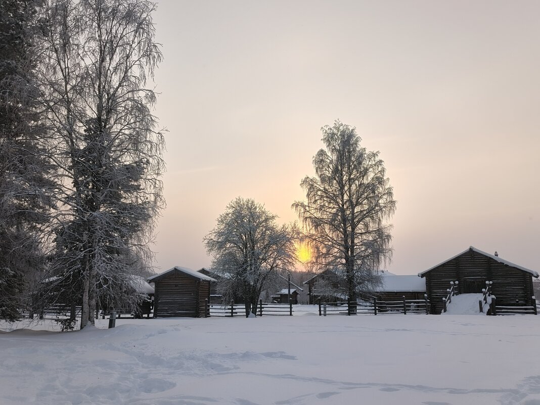 Морозный денек - Ольга Чистякова