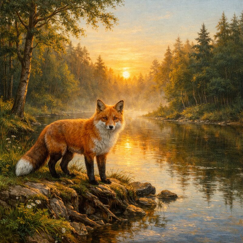 "Лиса" - Денис Бочкарёв