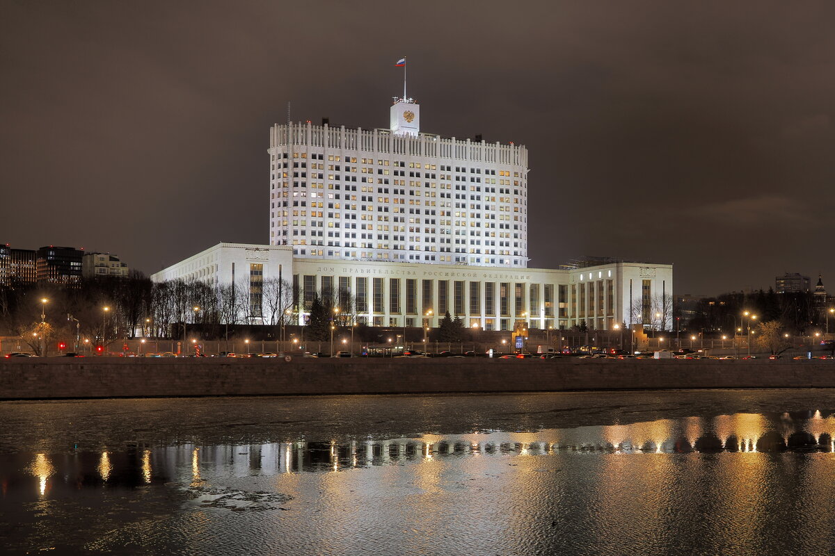 Дом правительства РФ - Евгений Седов