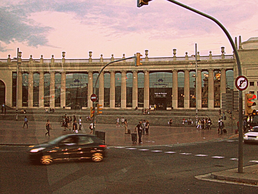 Барселона. - Владимир Драгунский