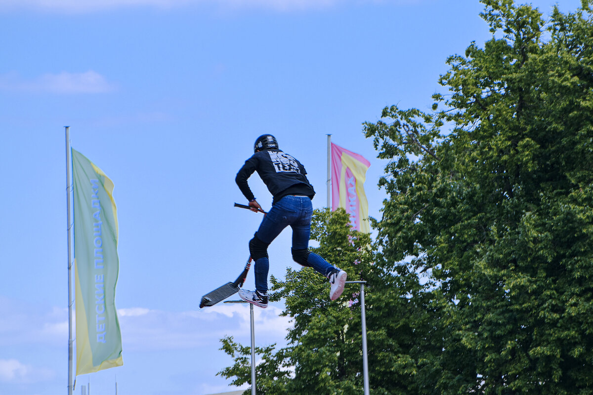 Беги по небу. - Валерий Пославский
