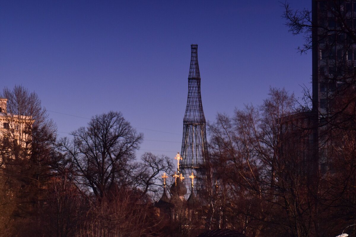 Шаболовка - Наталья Вязигина