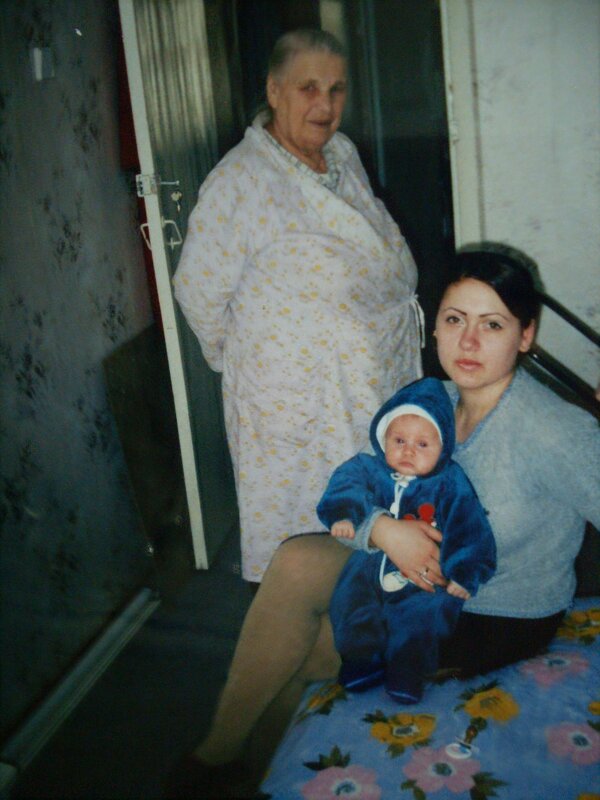 Три поколения - СЕРГЕЙ ФИЛОЧКИН