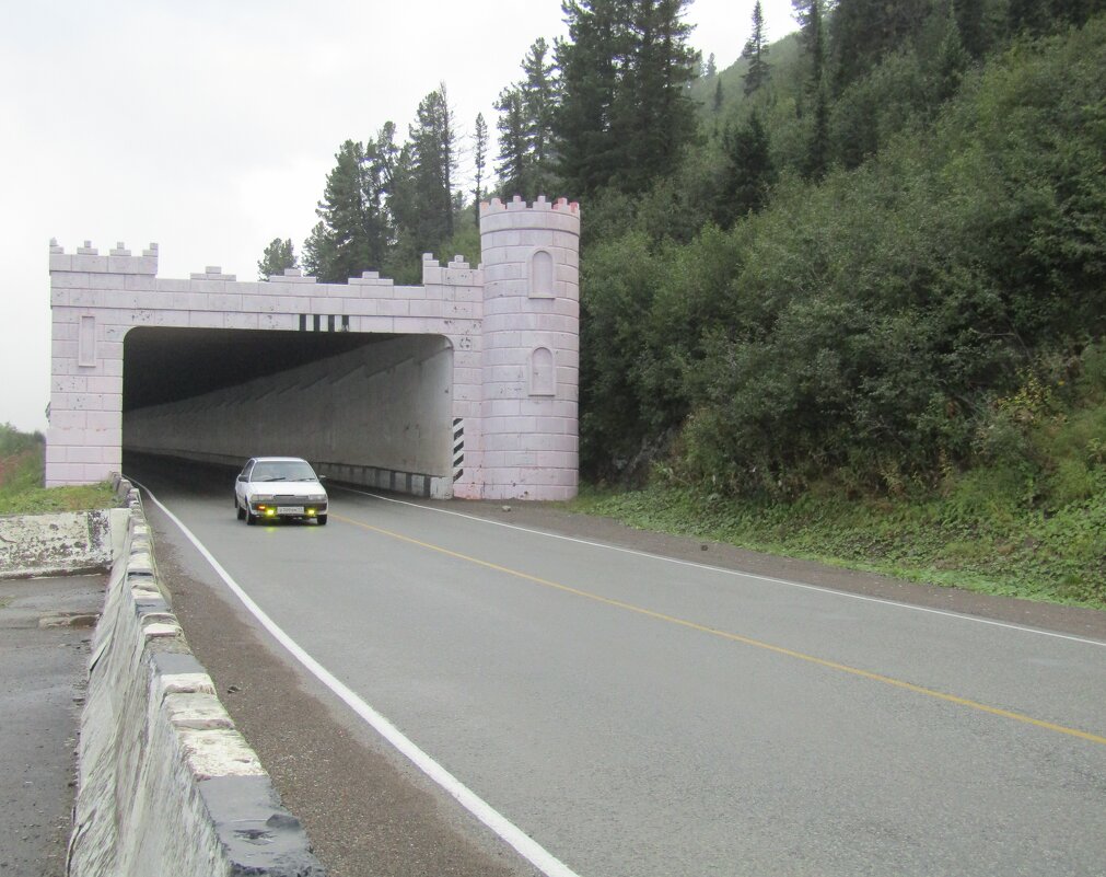 Противолавинная  галерея - Galaelina ***