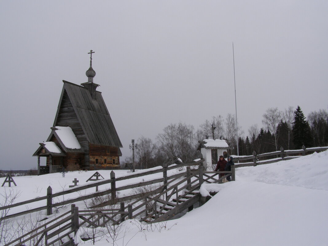 Воскресенская церковь. "Над вечным покоем" - Анна Воробьева