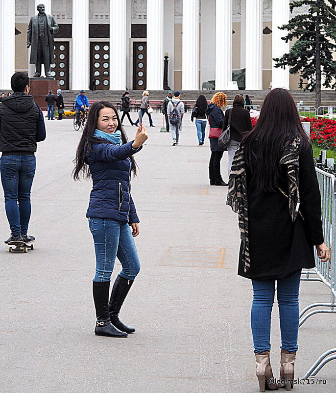 селфи - Олег Лукьянов