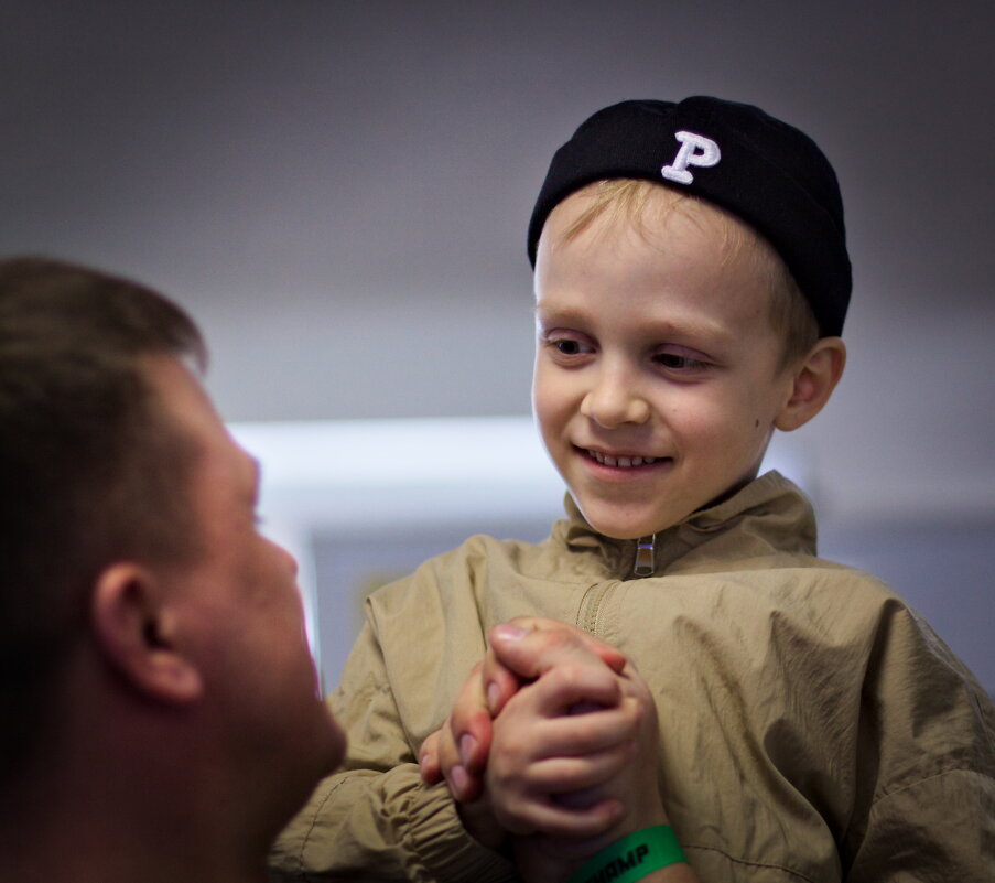 поздравление с победой от папы - Артём Евтюхов