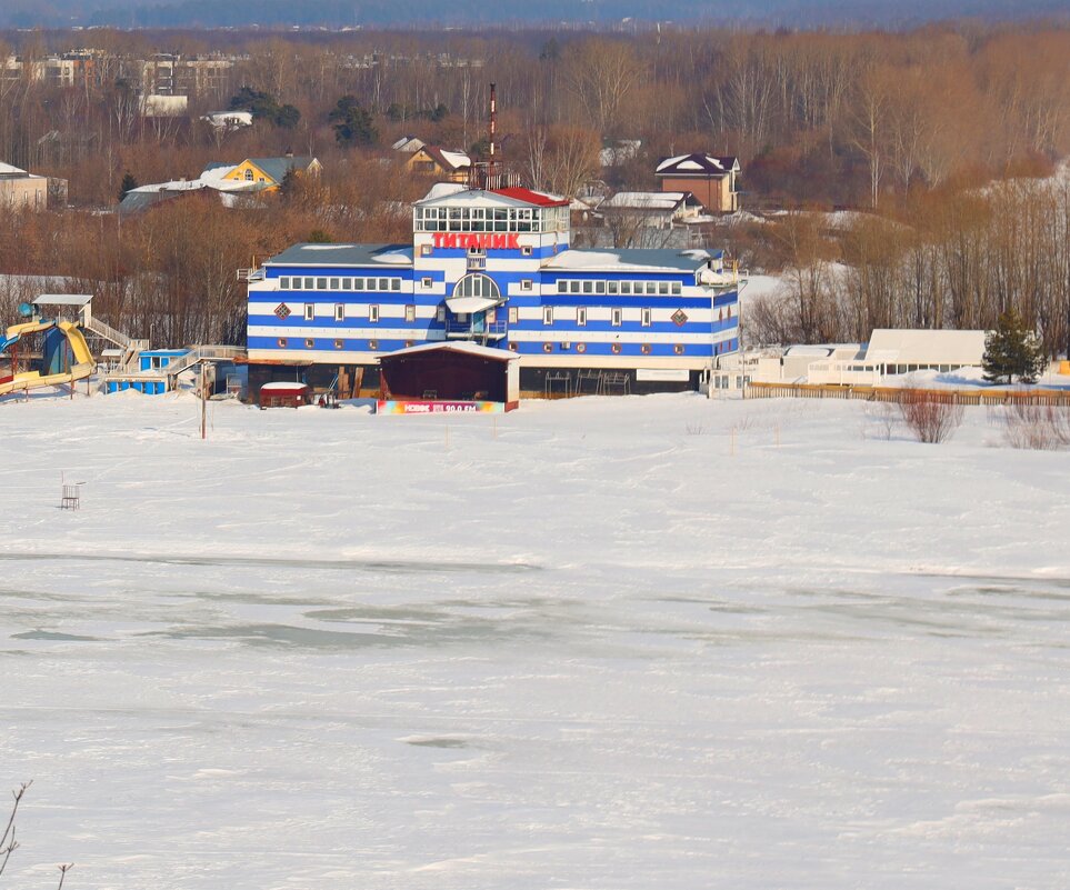 Титаник  во  льдах - Владимир иванов