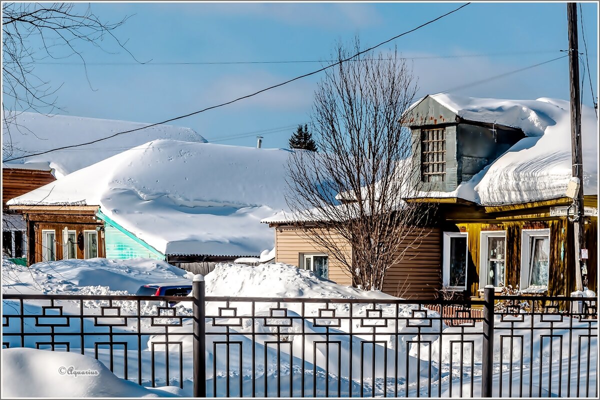 Март, начало... - Aquarius - Сергей