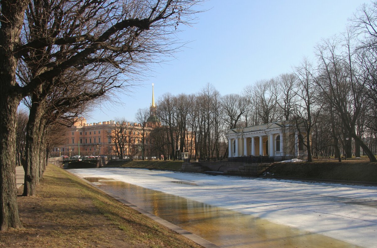 Весенний Питер - Наталья Герасимова