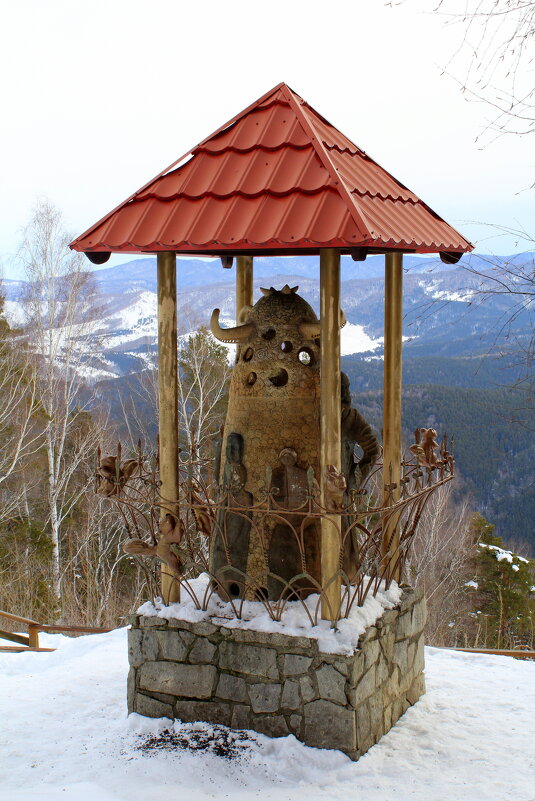 "Хозяин горы" - Татьяна Лютаева "Хозяин горы" - Татьяна Лютаева