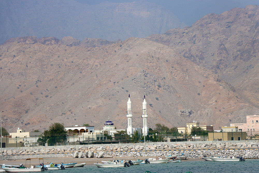 На границе ОАЭ и Омана - Галина Ильясова