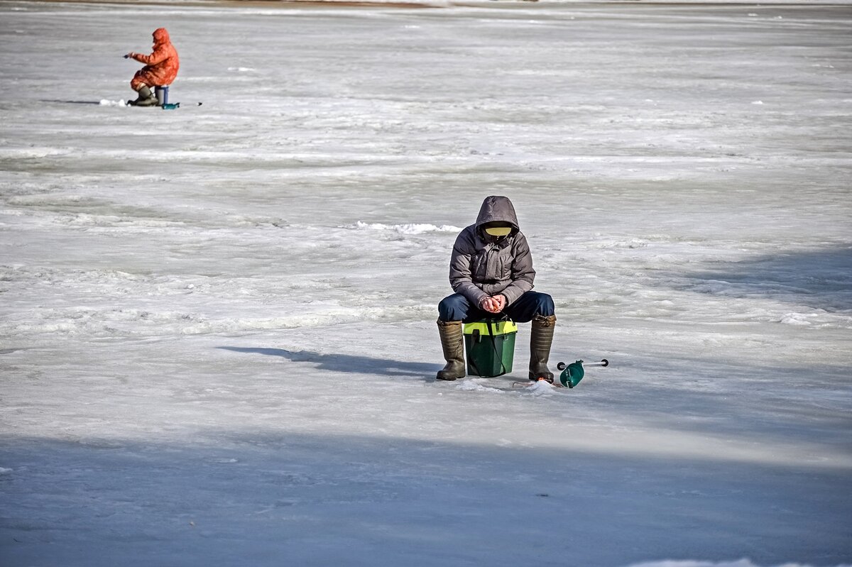 А рыбакам всё неймётся - Валерий Иванович