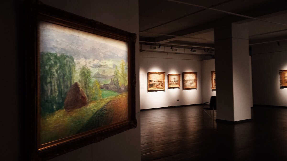 В музее - Елена Шаламова