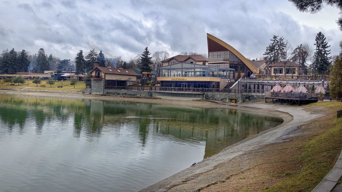 На озере в Нальчике - Мариша 