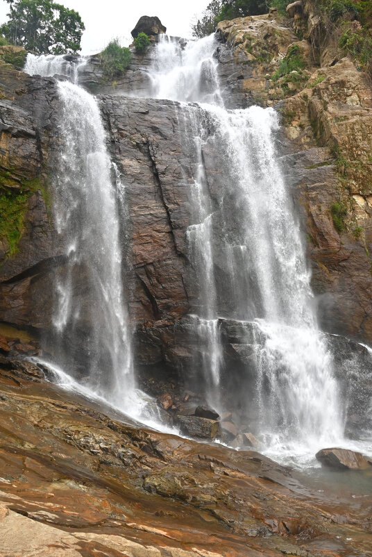 Шри-Ланка. Водопады Эссе. - Александр Беляков Шри-Ланка. Водопады Эссе. - Александр Беляков